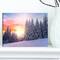 Designart - Winter Sunset in Bulgaria - Landscape Photo Canvas Art Print